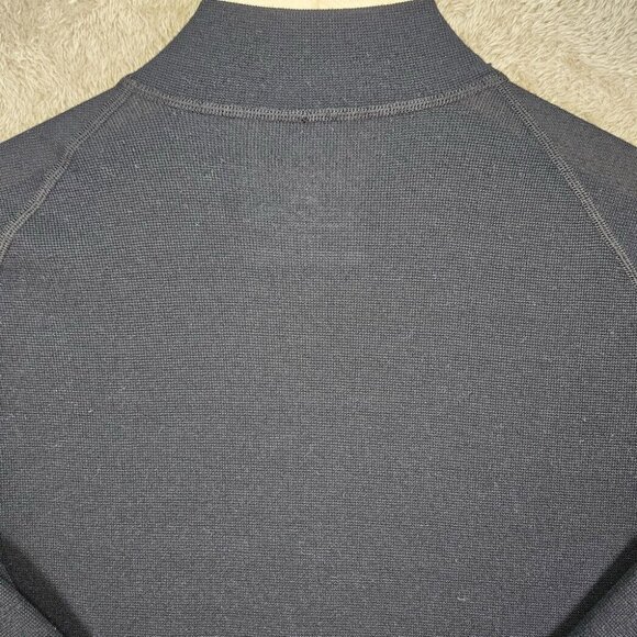 Patagonia Quarter Zip Pullover Performance Base Layer Women's Size M Lightweight - Picture 9 of 10